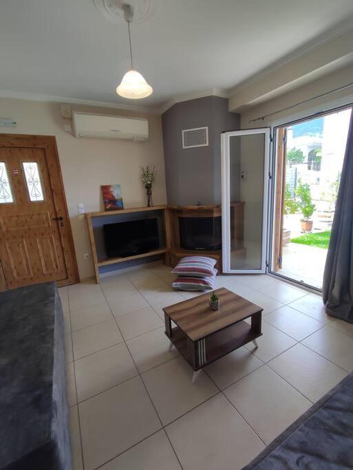 Konomi Residence-Marilena Apartment Karavádhos Dış mekan fotoğraf