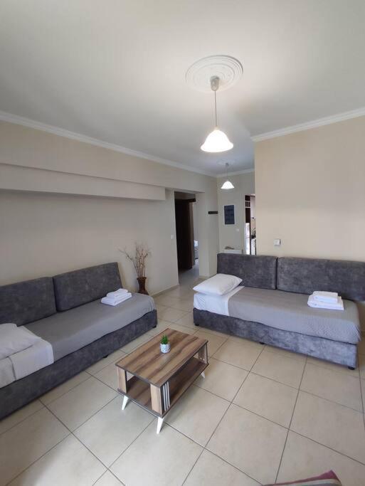 Konomi Residence-Marilena Apartment Karavádhos Dış mekan fotoğraf