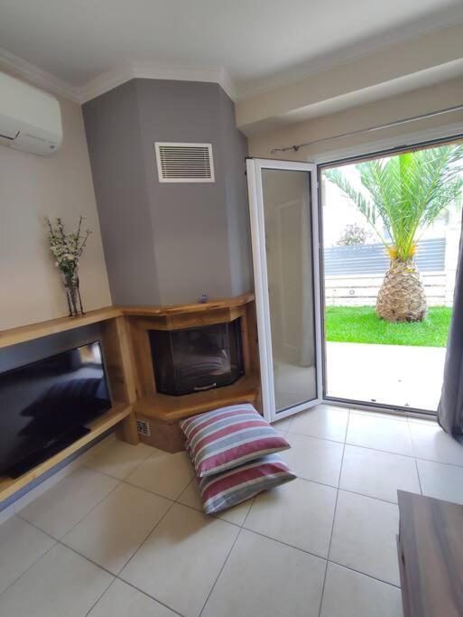 Konomi Residence-Marilena Apartment Karavádhos Dış mekan fotoğraf