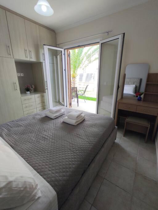 Konomi Residence-Marilena Apartment Karavádhos Dış mekan fotoğraf